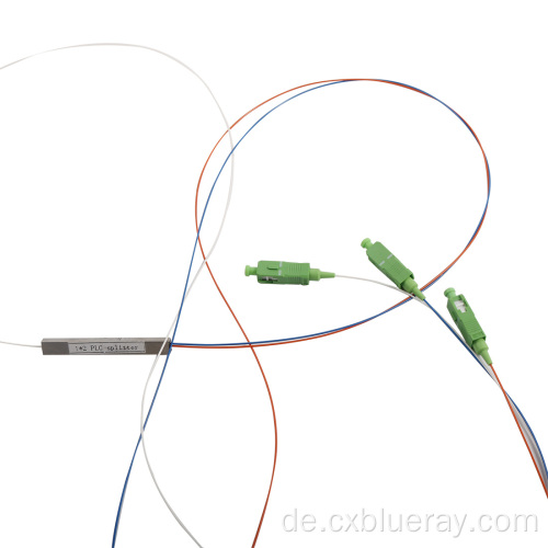 SPS 1x2 SC APC Fibre Optic Plc Splitter